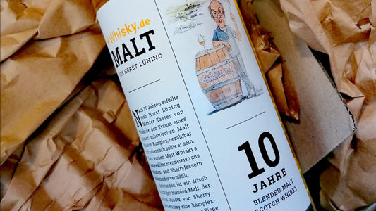 Whisky.de Malt 10 Jahre von Horst Lüning