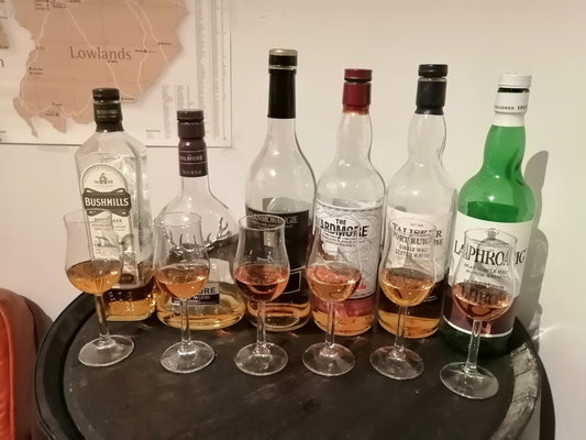 Port Whisky Tasting