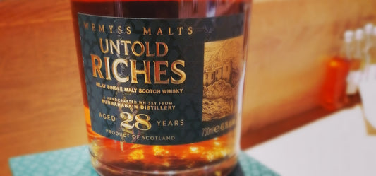 Bunnahabhain 28 Untold Riches