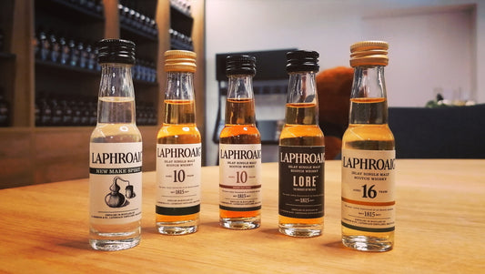 Live-Tasting mit Laphroaig