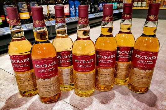 Ich verkoste 10 Single Cask Bottlings