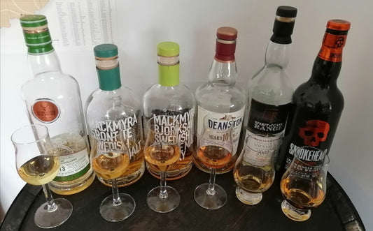Sommerwhisky Livetasting