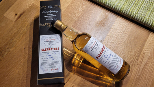 John Aylesbury Private Cask Glenrothes