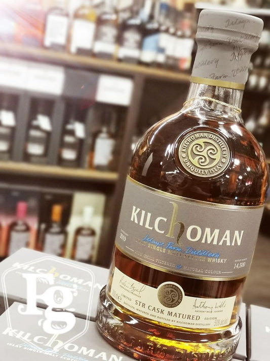 Kilchoman Tasting bei Feingeist mit Peter Wills &  Dirk Ehlig-MacLeod