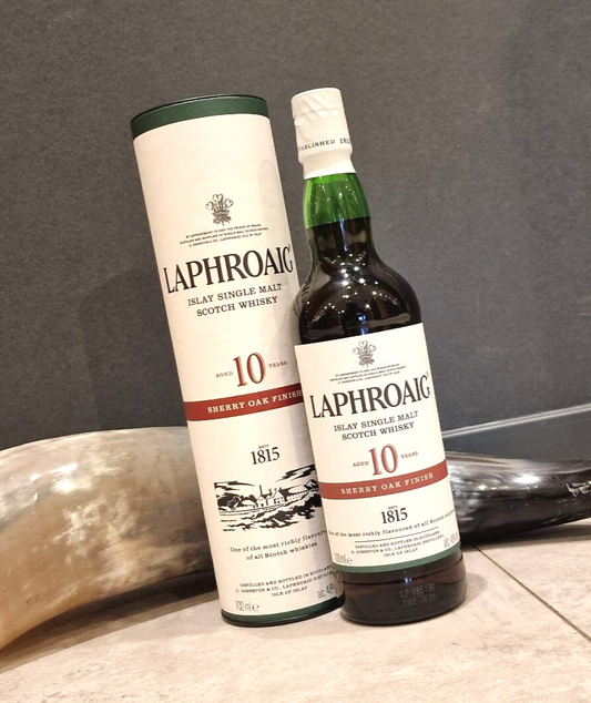 Laphroaig 10 Jahre Sherry Oak Finish