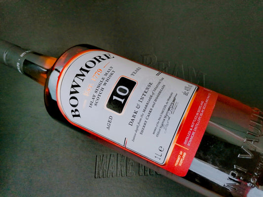 Bowmore 10 Jahre - ein Hauch von Asphalt