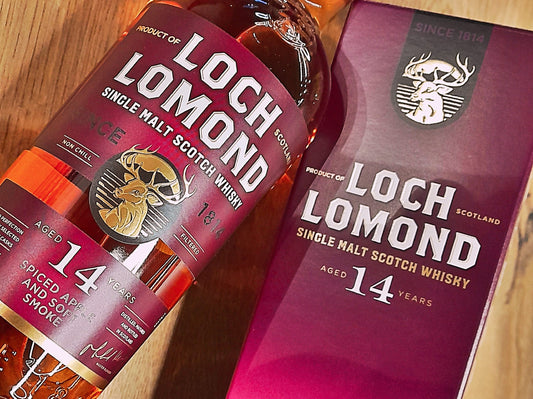Loch Lomond 14 Alt VS. Neu