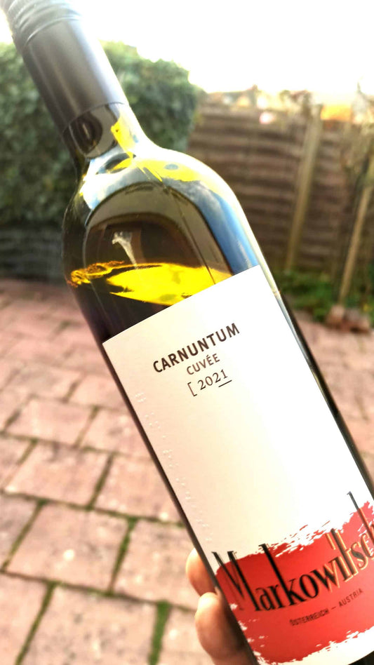 Markowitsch Carnuntum Rotwein Cuvée 2021