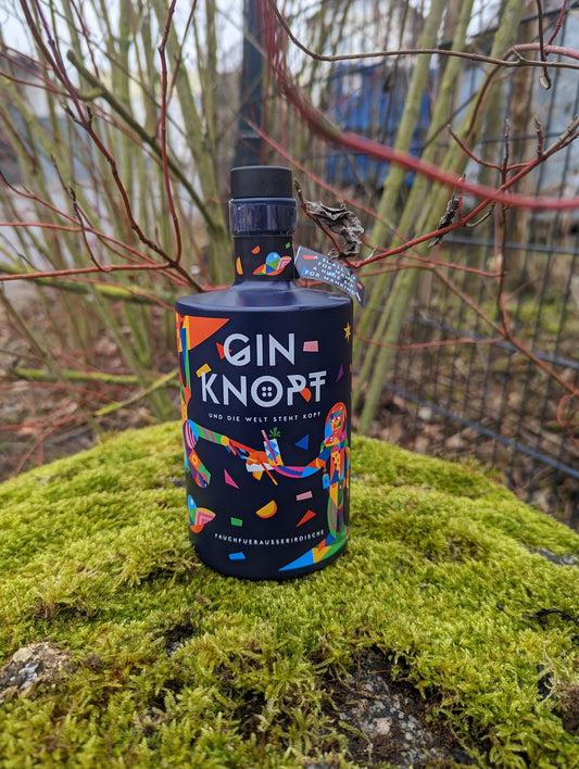 Gin Knopf - Und die Welt steht Kopf