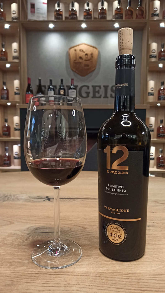 Varvaglione Primitivo 12 e Mezzo