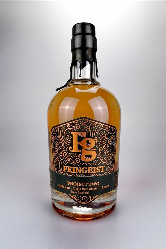 Project Two                        Ruadh Maor 10 Jahre      Sherry Cask Finish