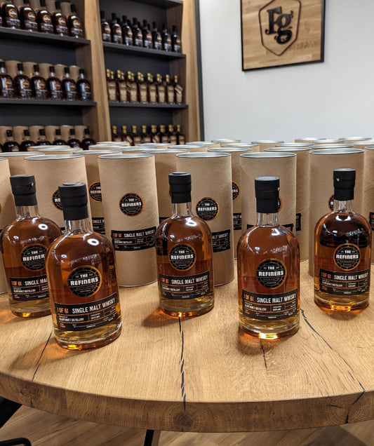 The Refiners Glenturret Port Finish 9 Jahre