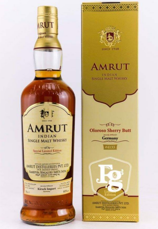 Amrut Oloroso Sherry Butt (Tasting Notes)