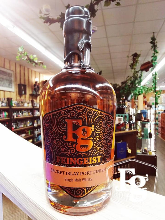 Secret Islay Port Finish Single Malt Whisky By Feingeist