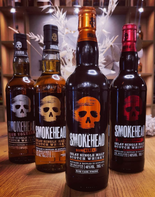 Halloween mit den Smokeheads