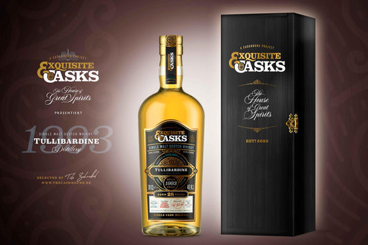 The Caskhound: EXQUISITE CASKS-Bottling