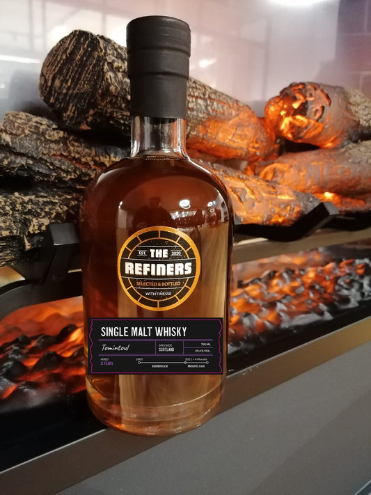 The Refiners Tomintoul 21 Jahre Moscatel Cask Finish