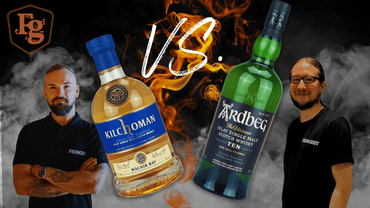 Ardbeg vs. Kilchoman: Ein Whisky-Battle der besonderen Art
