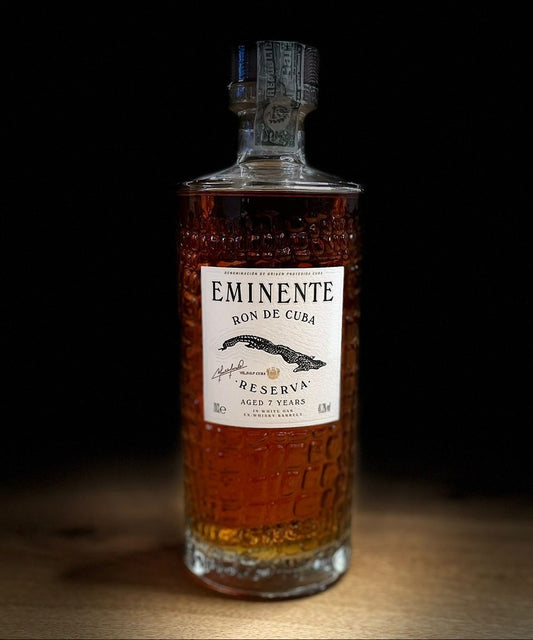 Eminente - Ron de la Isla del Cocodrilo