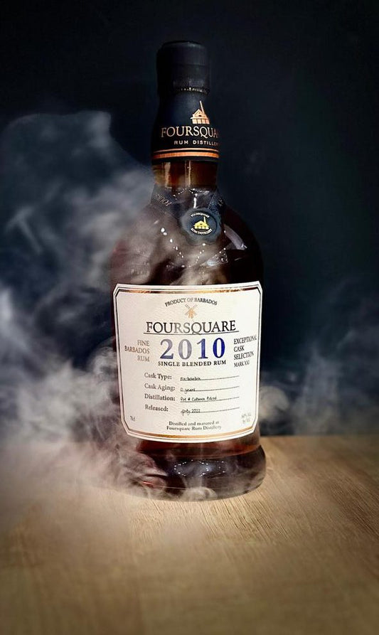 Foursquare Vintage 2010 Cask Strength Rum