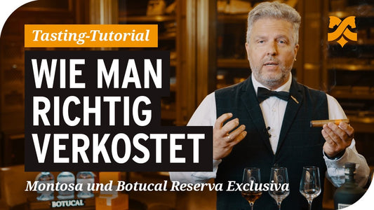 Wie verkostet man richtig?