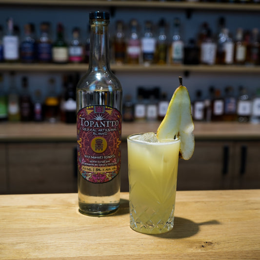 A Pearful Delight Cocktail mit Birne und Mezcal