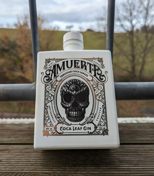 Amuerte Coca Leaf Gin