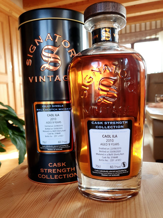 Caol Ila Cask Strength – Kann der was?