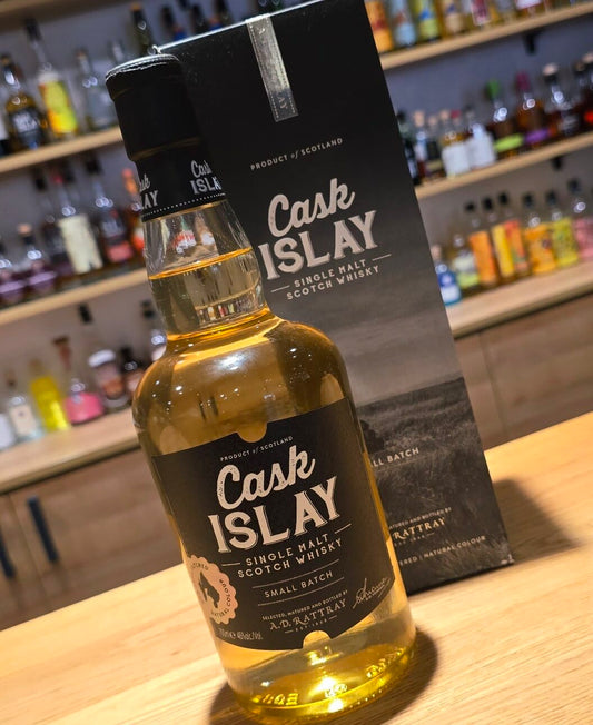 A.D. Rattray Cask Islay: Ein rauchiges Meisterwerk aus Islay