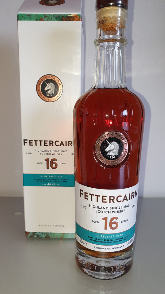 Fettercairn 16 – viele Facetten und eine fette Überraschung?