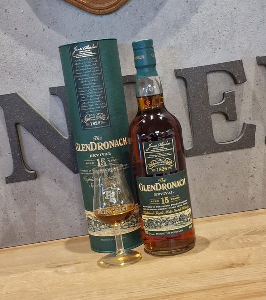 Glendronach Revival 15 Jahre - Ein erstklassiger Whisky aus den schottischen Highlands