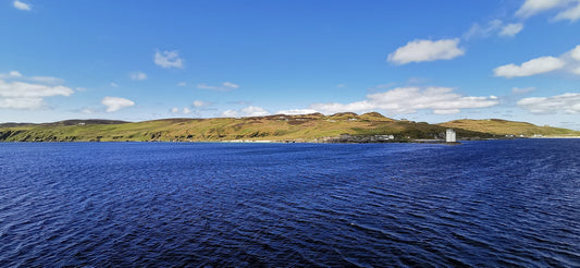 Küstenlandschaft der schottischen Whiskyinsel Islay