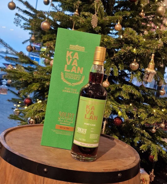 Wir dürfen vorstellen: der Kavalan Port Cask Solist „Heart of Yilan“