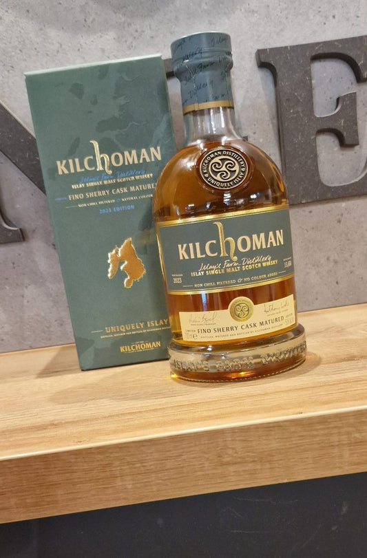 Kilchoman Fino Sherry Cask 2023
