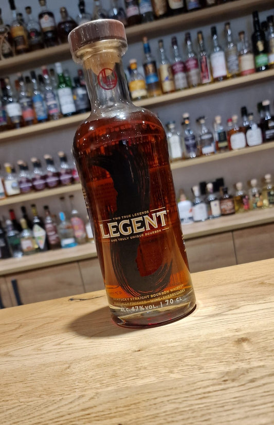 Ein Meisterwerk der Fusion: Legent Bourbon Whiskey