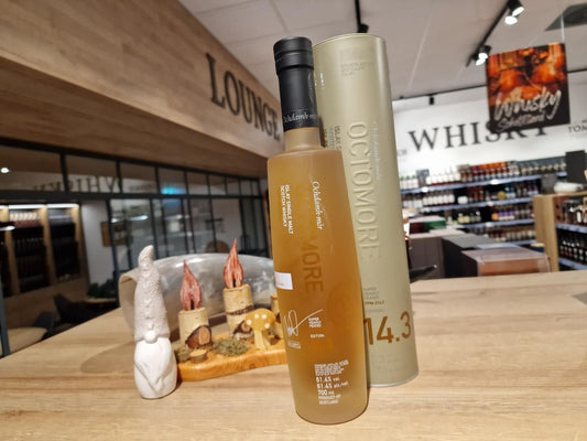Tiefgang und Torf: Octomore 14.3