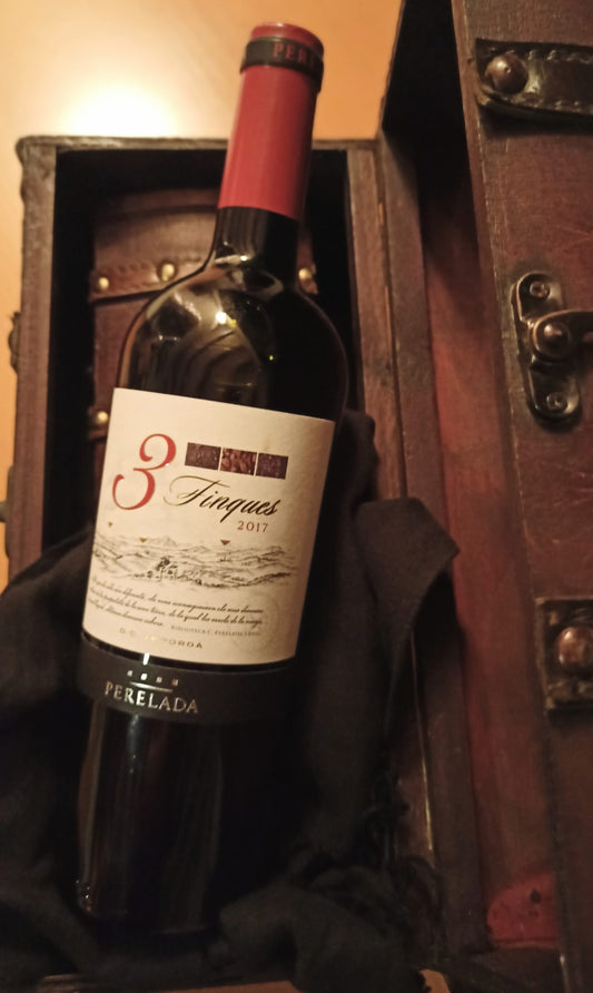 3 Finques trocken 2017, Castillo de Perelada