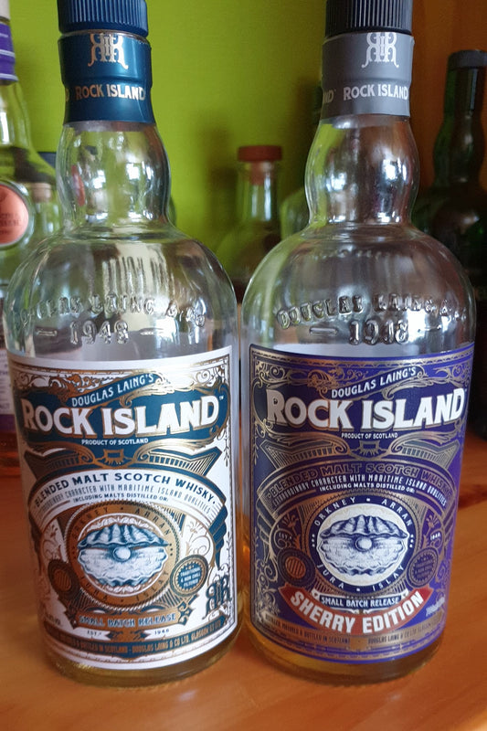 Rock Island und Rock Island Sherry