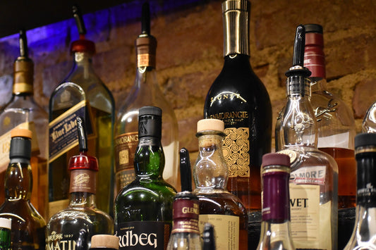 Auswahl schottischer Single Malt Whiskys für Einsteiger