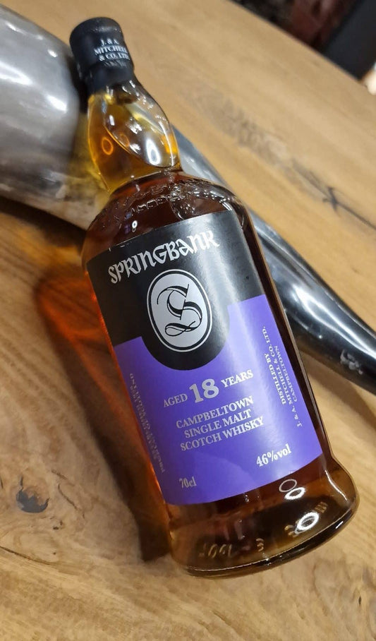 Springbank 18 Jahre – Das Juwel von 2023 aus Campbeltown