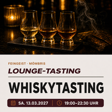 Whisky hat viele Gesichter – Tasting am 13.03.2027