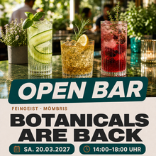Botanicals are Back – Offenes Tasting am 20.03.2027