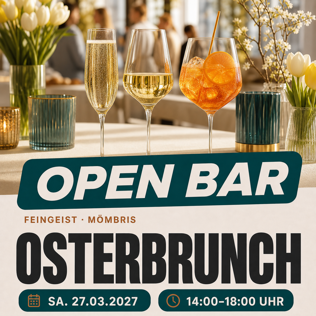 Oster Brunch – Offenes Tasting am 27.03.2027