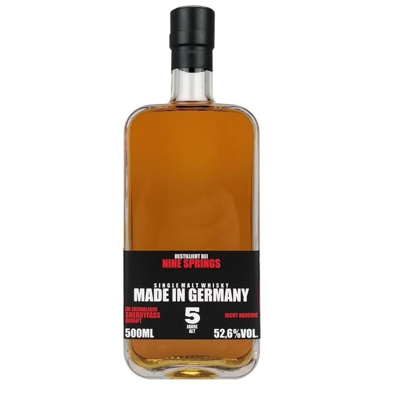 Nine Springs 5 Jahre Made in Germany