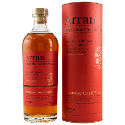 Arran Amarone Finish