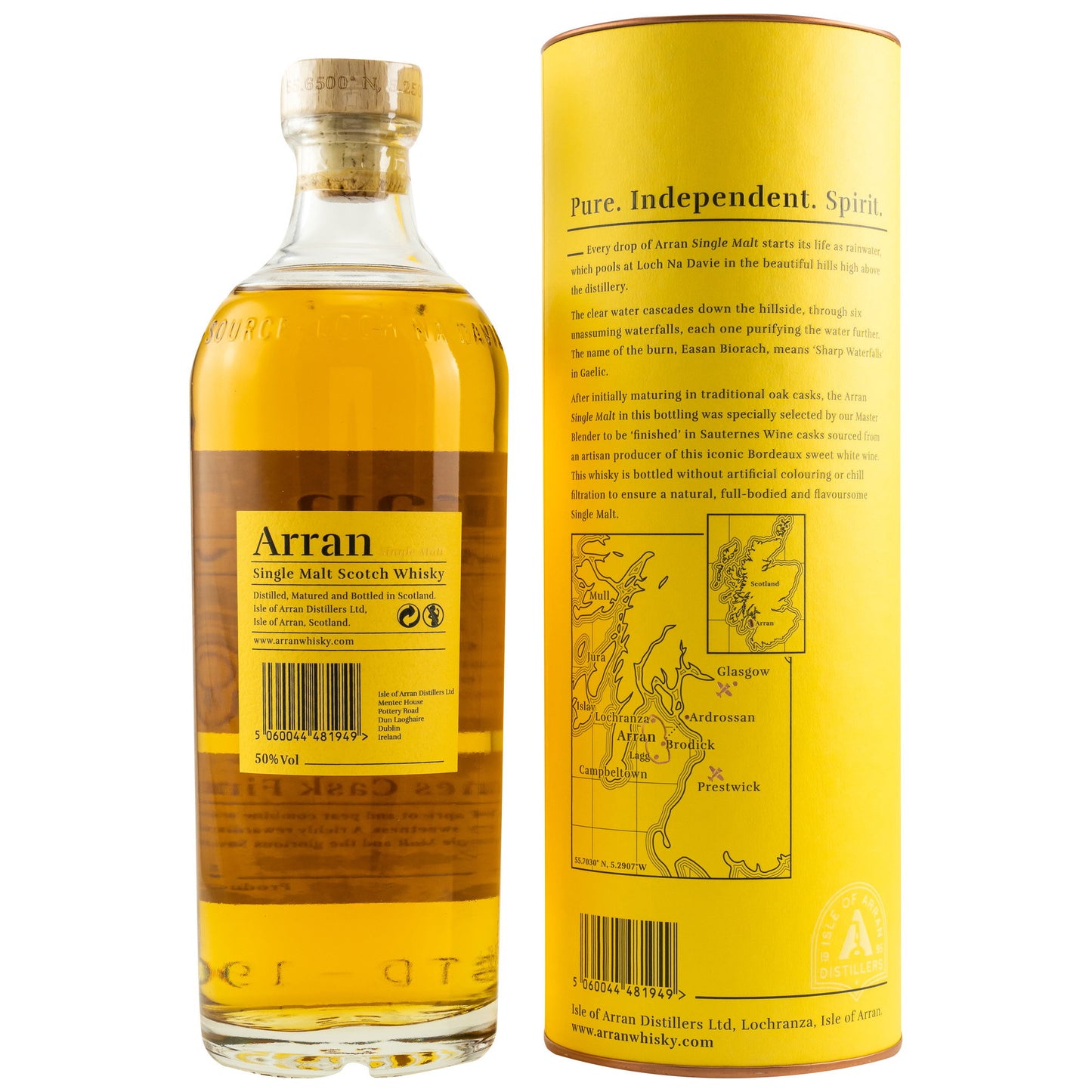 Arran Sauternes Cask