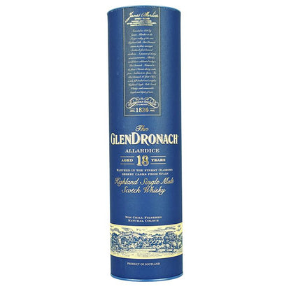 Glendronach 18 Jahre