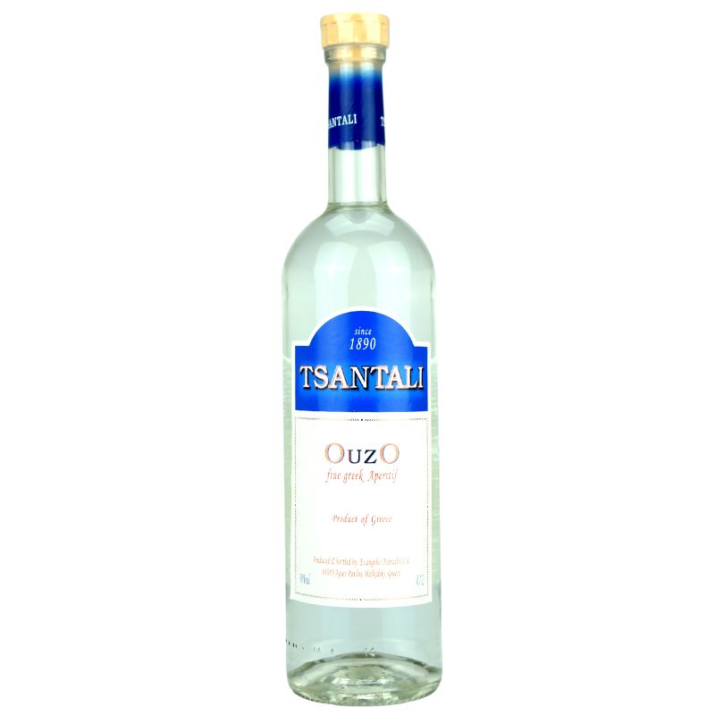 Tsantali Ouzo – Produktansicht