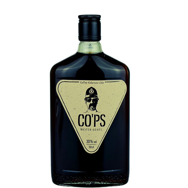 Co'Ps Kaffeelikör – Produktansicht