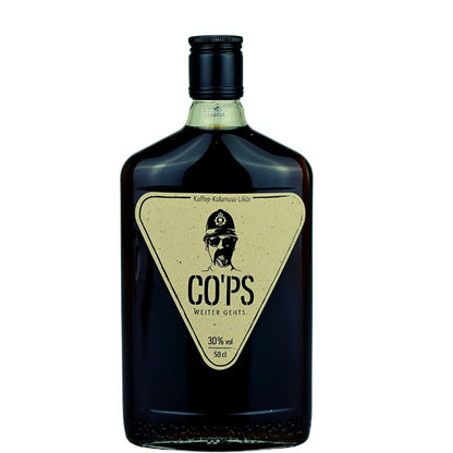 Co'Ps Kaffeelikör – Produktansicht